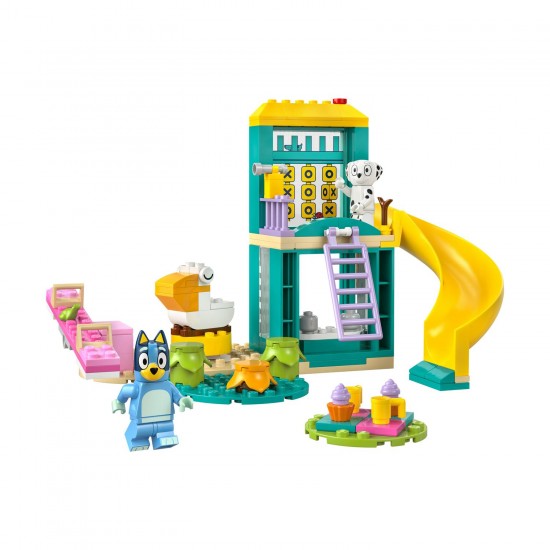 Lego® Bluey: Διασκέδαση στον Παιχνιδότοπο με την Μπλούι και τη Χλόη 11201