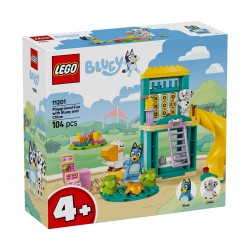 Lego® Bluey: Διασκέδαση στον Παιχνιδότοπο με την Μπλούι και τη Χλόη 11201