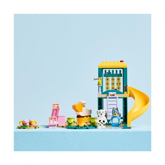 Lego® Bluey: Διασκέδαση στον Παιχνιδότοπο με την Μπλούι και τη Χλόη 11201