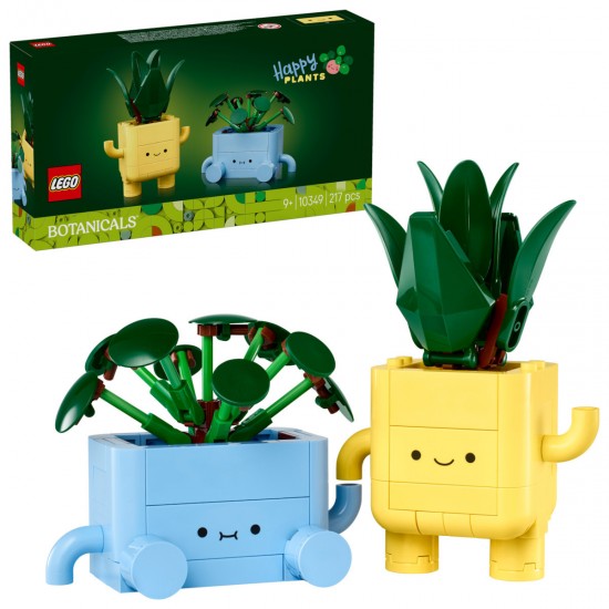 Lego Botanical Happy Plants 10349 Lego Botanical Happy Plants 10349