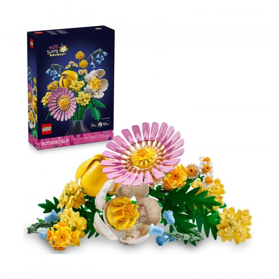 Lego® Botanicals: Μικρό Κίτρινο Μπουκέτο 10347