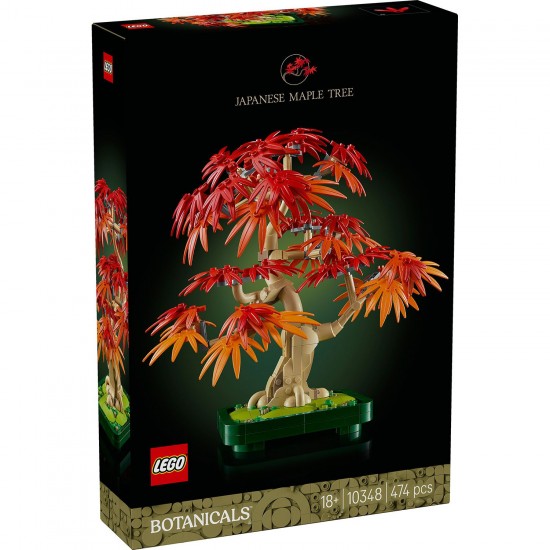 Lego Botanical Japanese Red Maple Bonsai Tree 10348 Lego Botanical Japanese Red Maple Bonsai Tree 10348