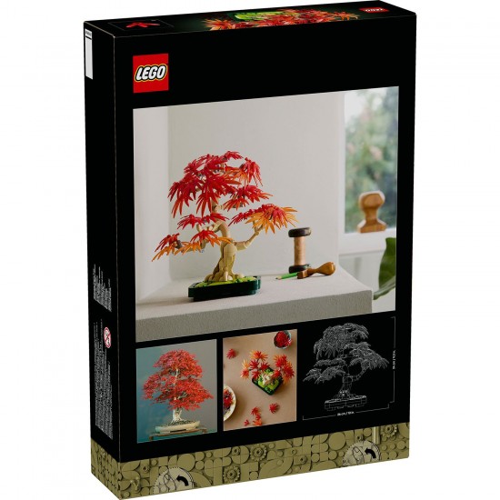Lego Botanical Japanese Red Maple Bonsai Tree 10348 Lego Botanical Japanese Red Maple Bonsai Tree 10348