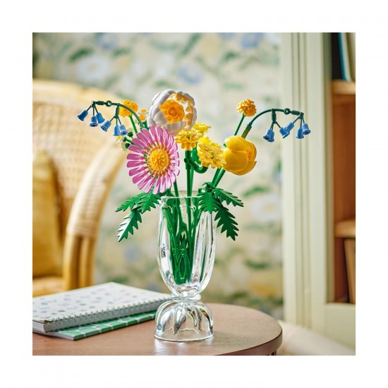 Lego® Botanicals: Μικρό Κίτρινο Μπουκέτο 10347