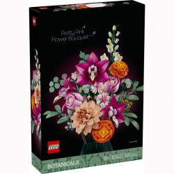 Lego Botanical Collection Pretty Pink Flower Bouquet 10342 Lego Botanical Collection Pretty Pink Flower Bouquet 10342