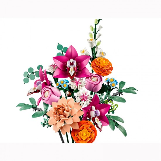 Lego Botanical Collection Pretty Pink Flower Bouquet 10342 Lego Botanical Collection Pretty Pink Flower Bouquet 10342