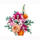 Lego Botanical Collection Pretty Pink Flower Bouquet 10342 Lego Botanical Collection Pretty Pink Flower Bouquet 10342
