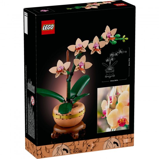 Lego Botanicals 10343 Mini Orchid