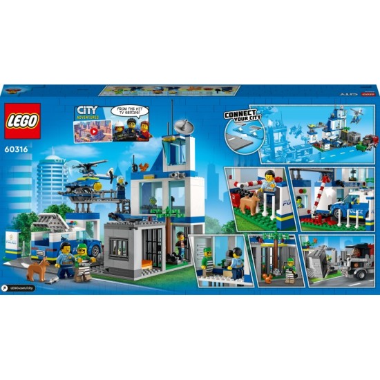 Lego City Police Station 60316