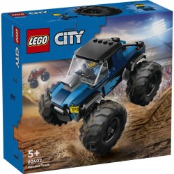 Lego City Blue Monster Truck 60402