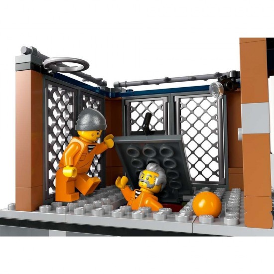 Lego City Police Prison Island 60419