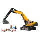 Lego City Yellow Construction Excavator 60420