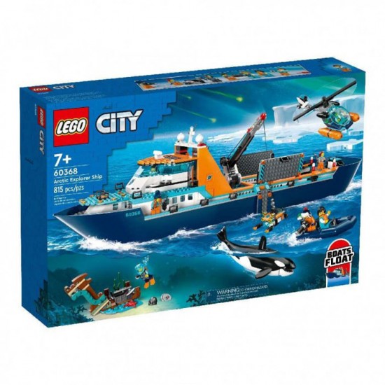 Lego City Arctic Explorer Ship 60368