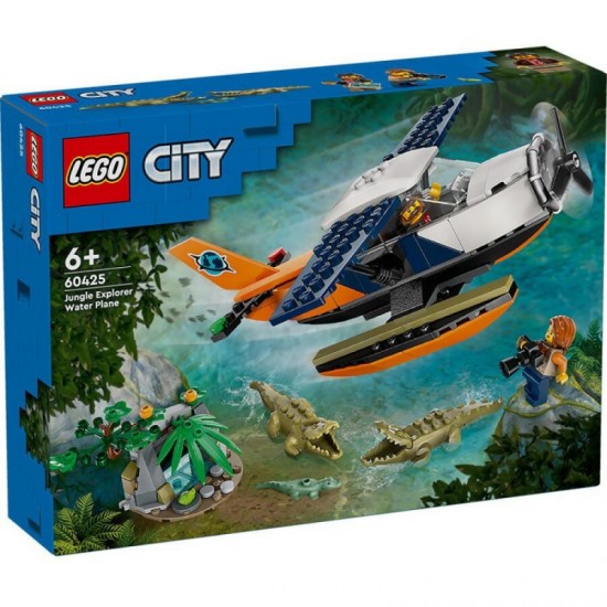 Lego City Jungle Explorer Water Plane 60425