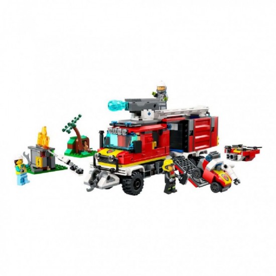 Lego City Fire Command Truck 60374