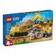 Lego City Construction Trucks and Wrecking Ball Crane 60391