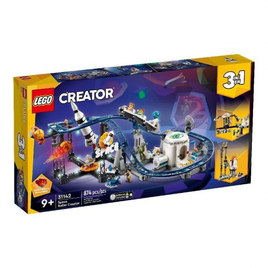 Lego Creator Space Roller Coaster 31142