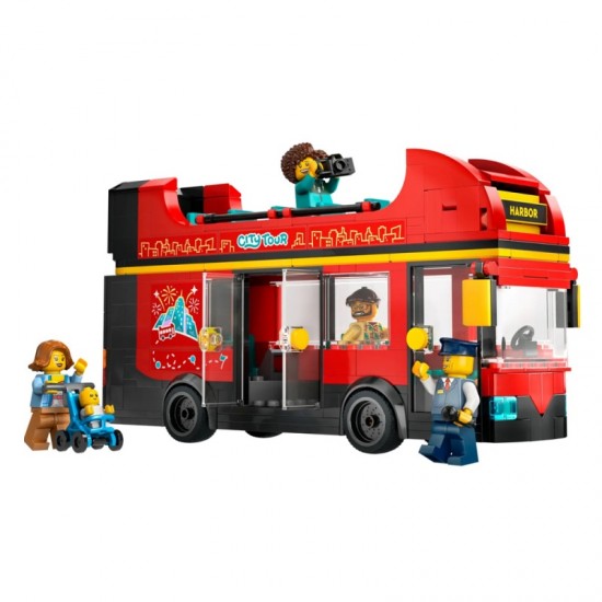 Lego City Red Double-Decker Sightseeing Bus 60407