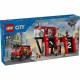 Lego City Fire Station with Fire Truck 60414