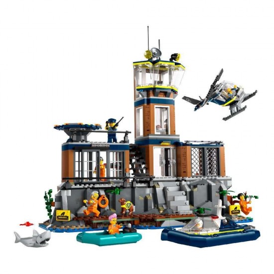 Lego City Police Prison Island 60419