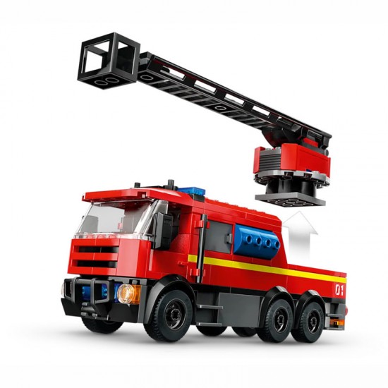 Lego City Fire Station with Fire Truck 60414