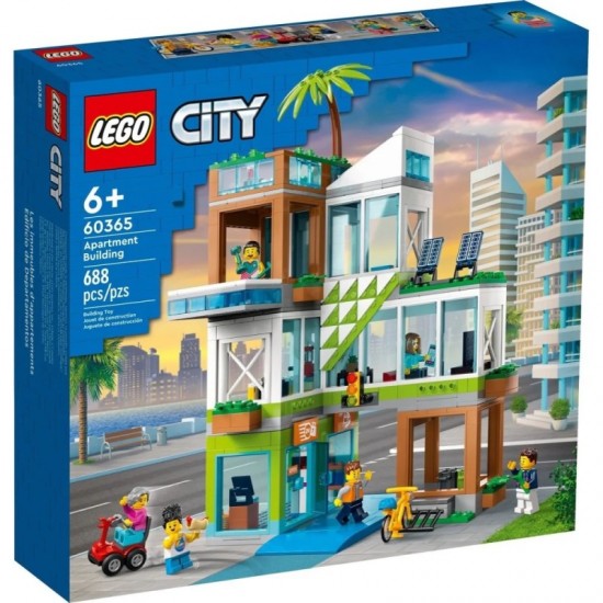 Lego City Apartment Building 60365