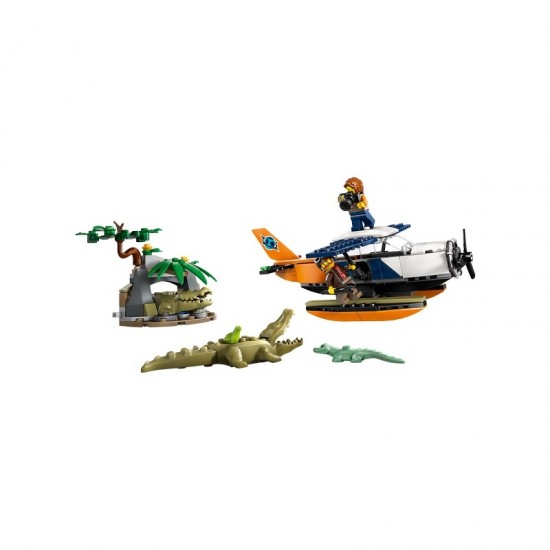 Lego City Jungle Explorer Water Plane 60425