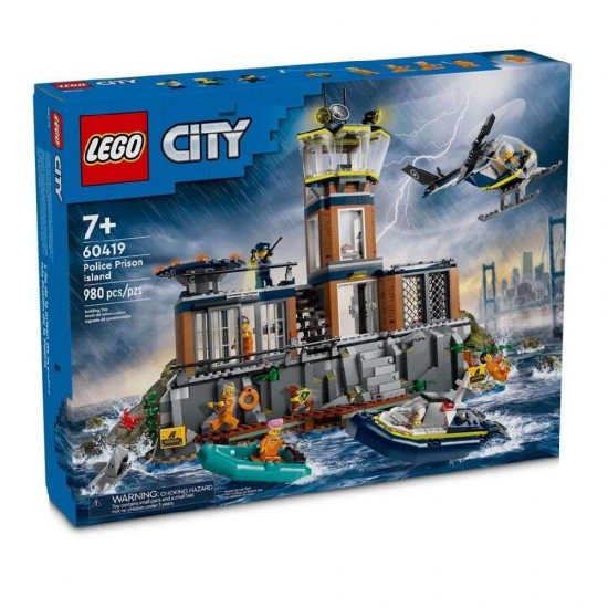 Lego City Police Prison Island 60419