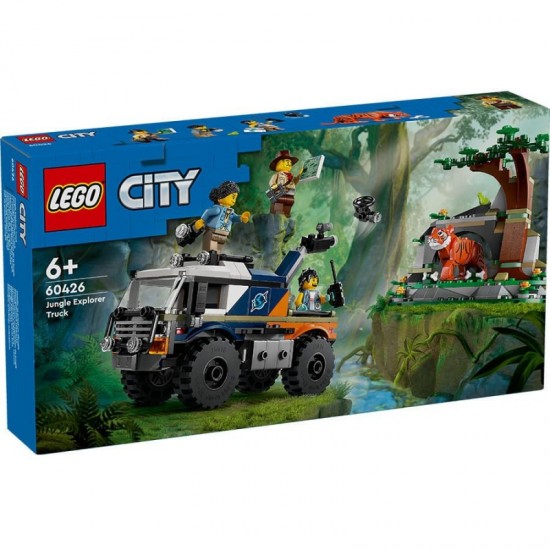 Lego City Jungle Explorer Off-Road Truck 60426