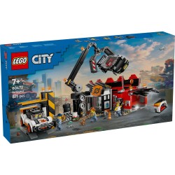 Lego City Μάντρα Αυτοκινήτων 60472