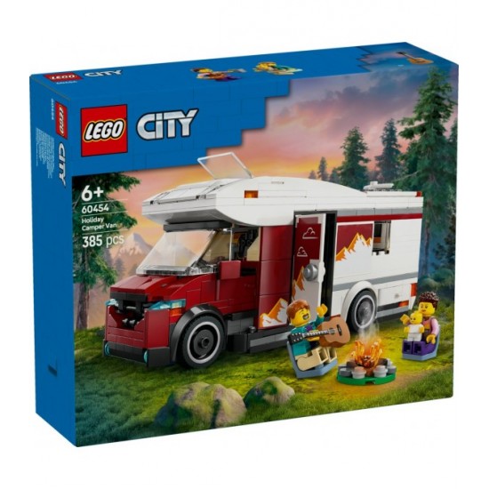 Lego City Holiday Adventure Camper Van 60454