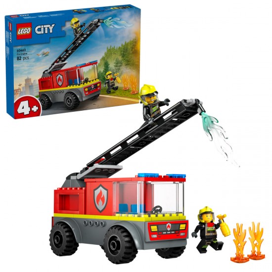 Lego City Fire Engine 60463