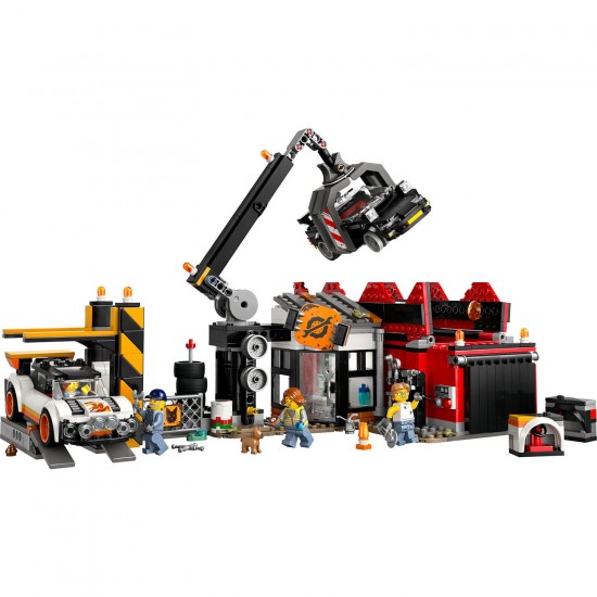 Lego City Μάντρα Αυτοκινήτων 60472 Lego City Μάντρα Αυτοκινήτων 60472