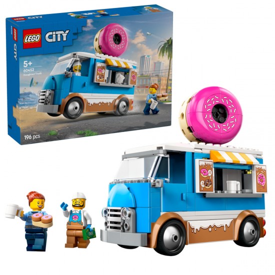 Lego City Doughnut Truck 60452