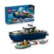 Lego City: Καταδίωξη με Αστυνομικό Σκάφος 60456