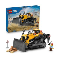 Lego® City: Κίτρινη Μπουλντόζα 60466