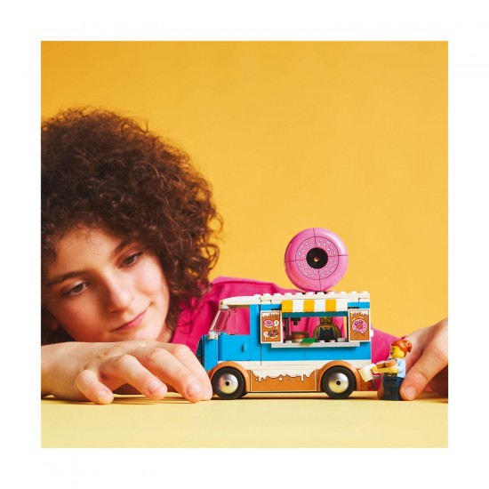 Lego City Donut Truck 60452