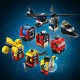 Lego City Helicopter, Fire Truck & Submarine Remix 60462