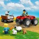 Lego City Red Farm Tractor with Trailer & Sheep 60461 Lego City Red Farm Tractor with Trailer & Sheep 60461