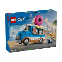 Lego City Donut Truck 60452