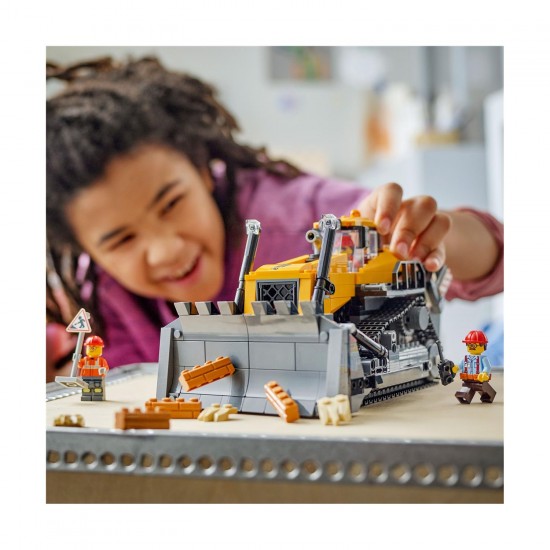 Lego® City: Κίτρινη Μπουλντόζα 60466