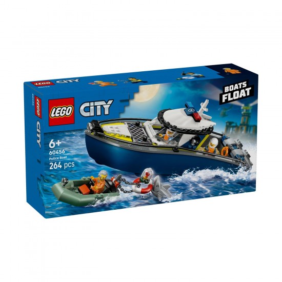 Lego City: Καταδίωξη με Αστυνομικό Σκάφος 60456