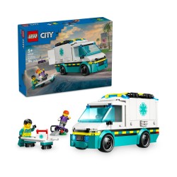 Lego® City: Ασθενοφόρο Έκτακτης Ανάγκης 60451