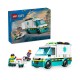Lego® City: Ασθενοφόρο Έκτακτης Ανάγκης 60451 Lego® City: Ασθενοφόρο Έκτακτης Ανάγκης 60451