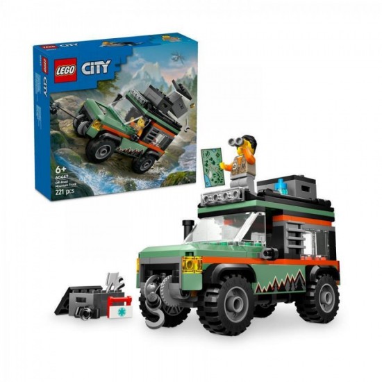 Lego City 4X4 Off-Road Mountain Truck 60447