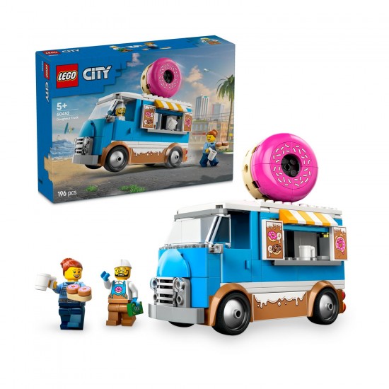 Lego City Donut Truck 60452