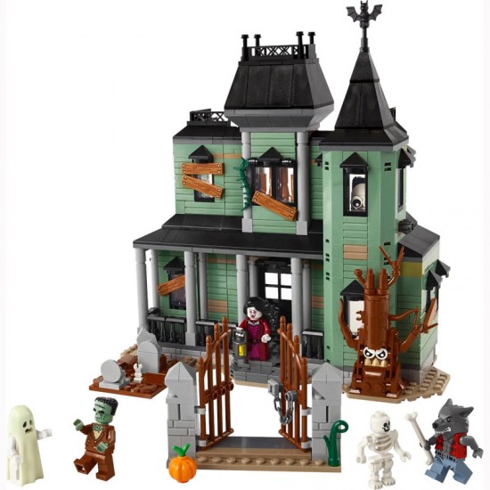 Lego Creator 3 in 1 Haunted Mansion 31167 Lego Creator 3 in 1 Haunted Mansion 31167