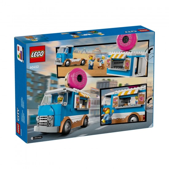 Lego City Donut Truck 60452