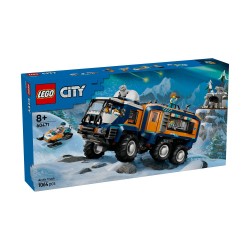 Lego® City: Αρκτικό Φορτηγό-Επιστημονικό Εργαστήριο Εξερεύνησης 60471