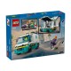 Lego® City: Ασθενοφόρο Έκτακτης Ανάγκης 60451 Lego® City: Ασθενοφόρο Έκτακτης Ανάγκης 60451